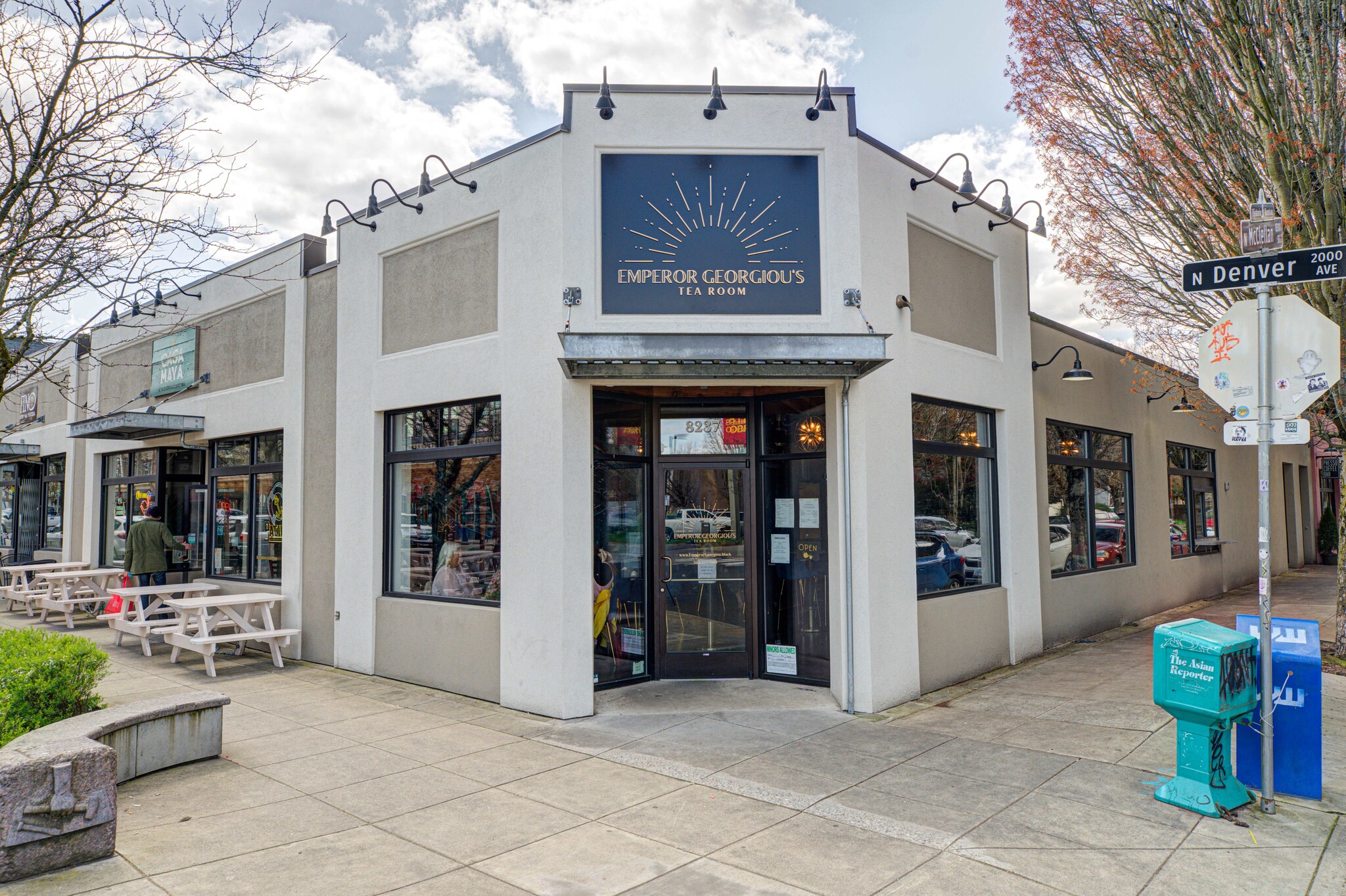 8221-8237 N Denver Ave, Portland, OR for sale Building Photo- Image 1 of 1