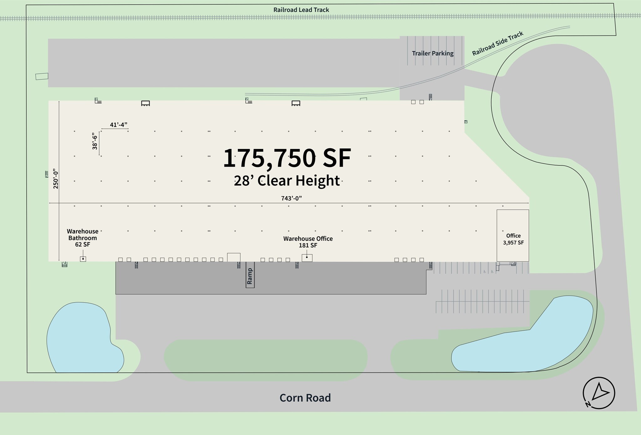 9 Corn Rd, Dayton, NJ for lease Floor Plan- Image 1 of 1