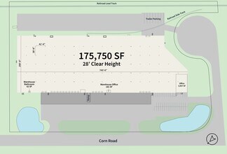 9 Corn Rd, Dayton, NJ for lease Floor Plan- Image 1 of 1