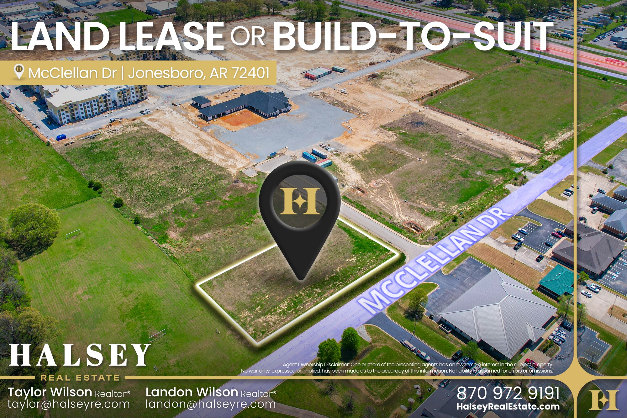 McClellan Dr, Jonesboro, AR for lease Primary Photo- Image 1 of 6