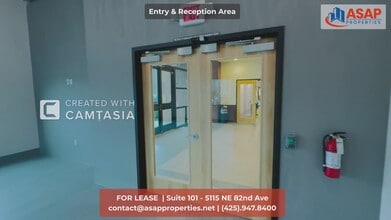 5115 NE 82nd Ave, Vancouver, WA à louer - Vidéo sur l’inscription commerciale 