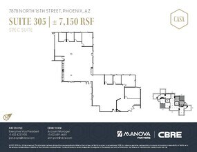 7878 N 16th St, Phoenix, AZ for lease Floor Plan- Image 1 of 2