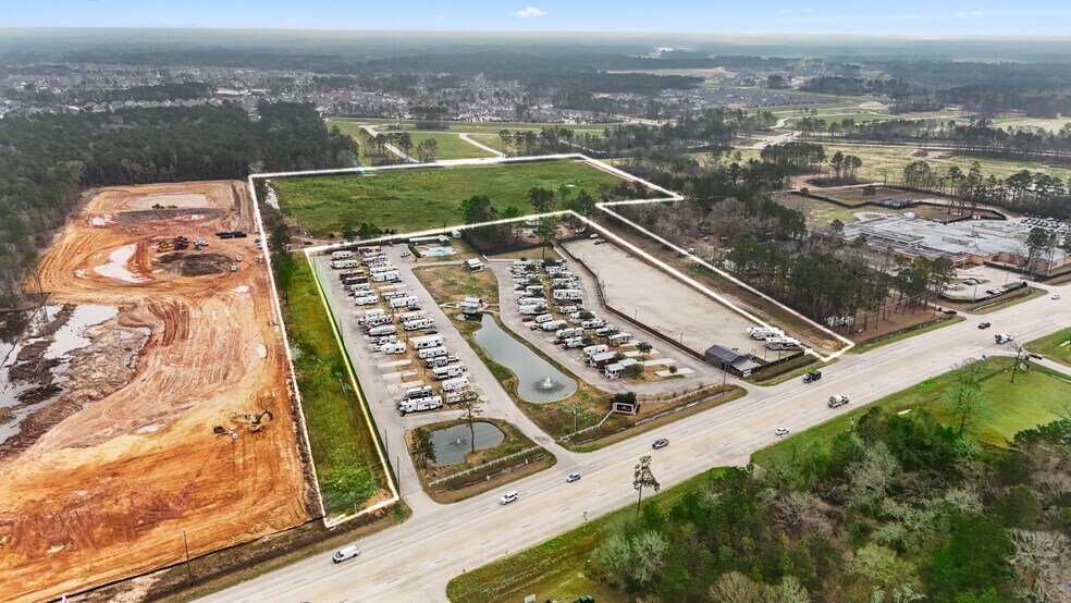 17571 FM 1314 Rd, Conroe, TX à vendre - Aérien - Image 1 de 15