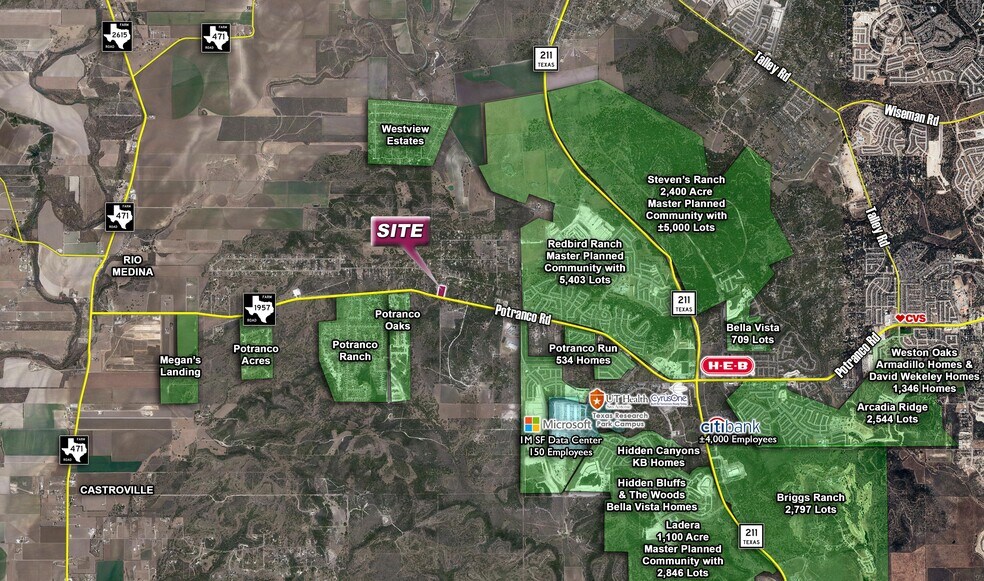 16611 Farm to Market Road 1957, San Antonio, TX à vendre - Photo du bâtiment - Image 2 de 3