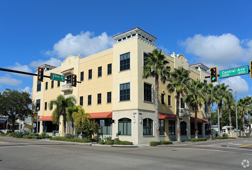 2201 Central Ave, Saint Petersburg, FL à louer - Photo du bâtiment - Image 2 de 5