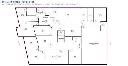 1715-1723 Broadway, Oakland, CA for lease Floor Plan- Image 1 of 1