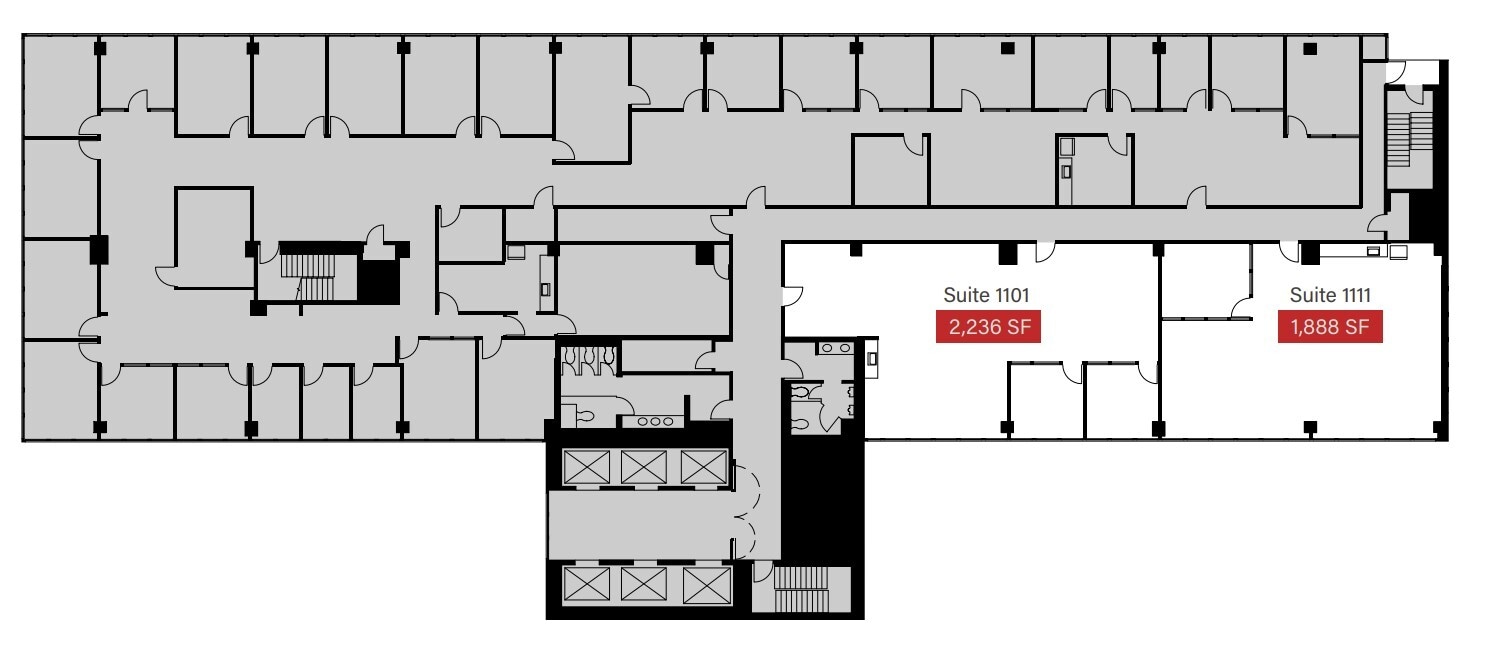 1330 Broadway, Oakland, CA for lease Floor Plan- Image 1 of 1