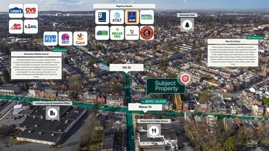 777 Manor St, Lancaster, PA - AÉRIEN  Vue de la carte - Image1