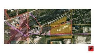 Plus de détails pour Brandon Road, Joliet, IL - Terrain à vendre