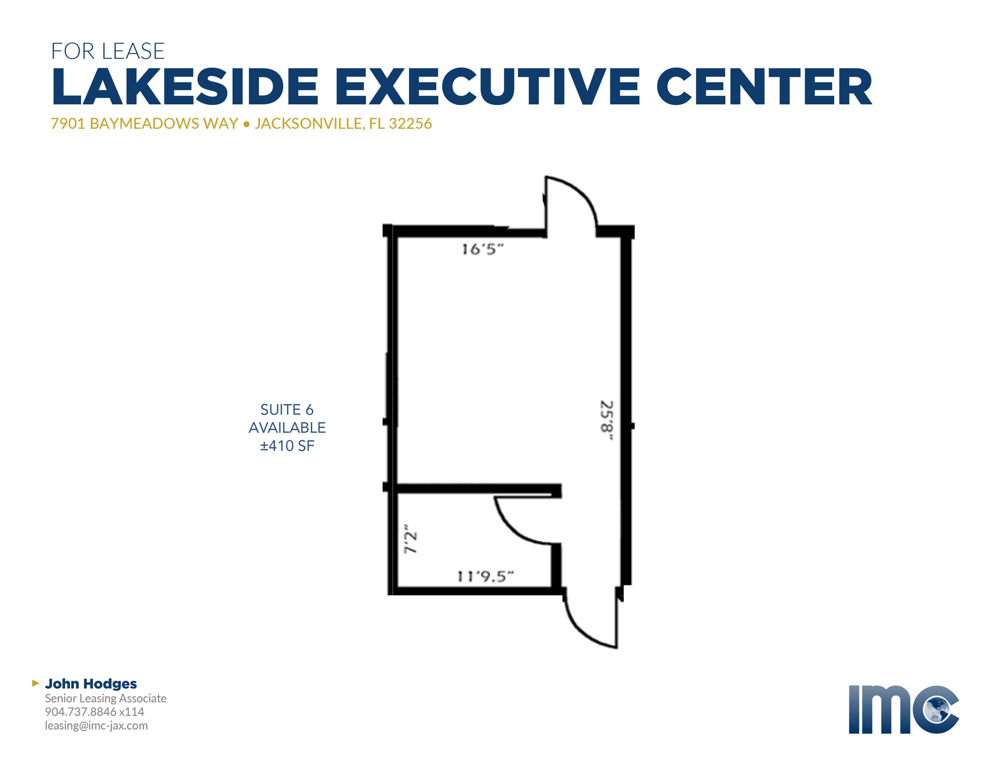 7901 Baymeadows Way, Jacksonville, FL for lease Interior Photo- Image 1 of 1