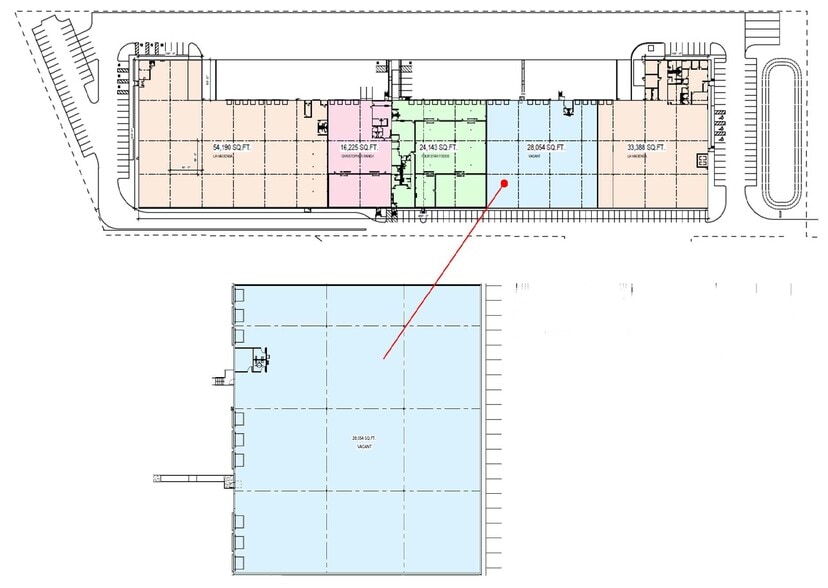 2400 S Wood St, Chicago, IL for lease - Site Plan - Image 3 of 5