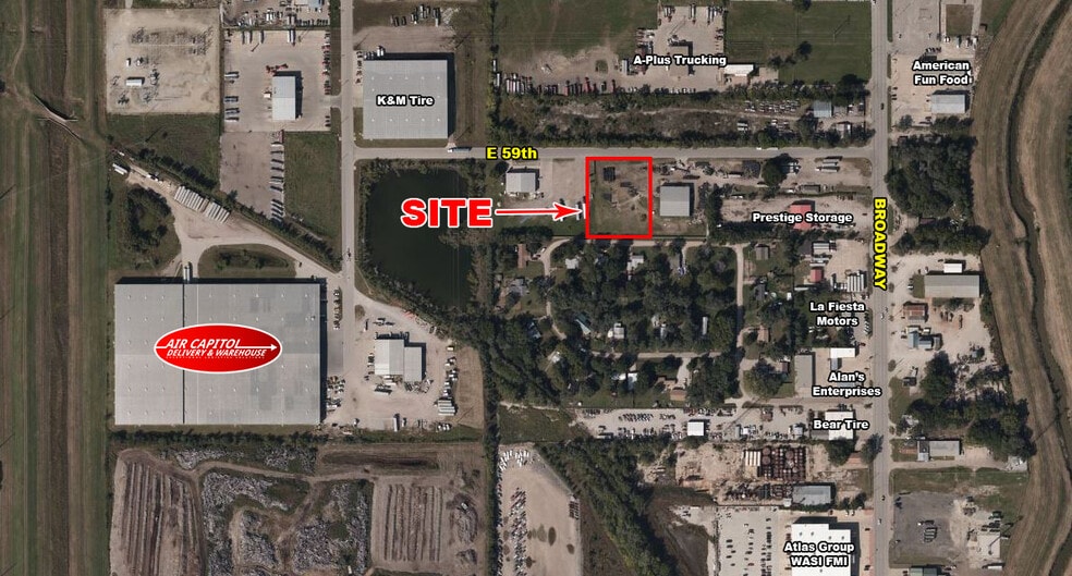 201 W 59th St N, Park City, KS for sale - Primary Photo - Image 2 of 4