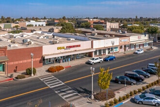 116 W 6th St, Hanford, CA - AERIAL map view - Image1