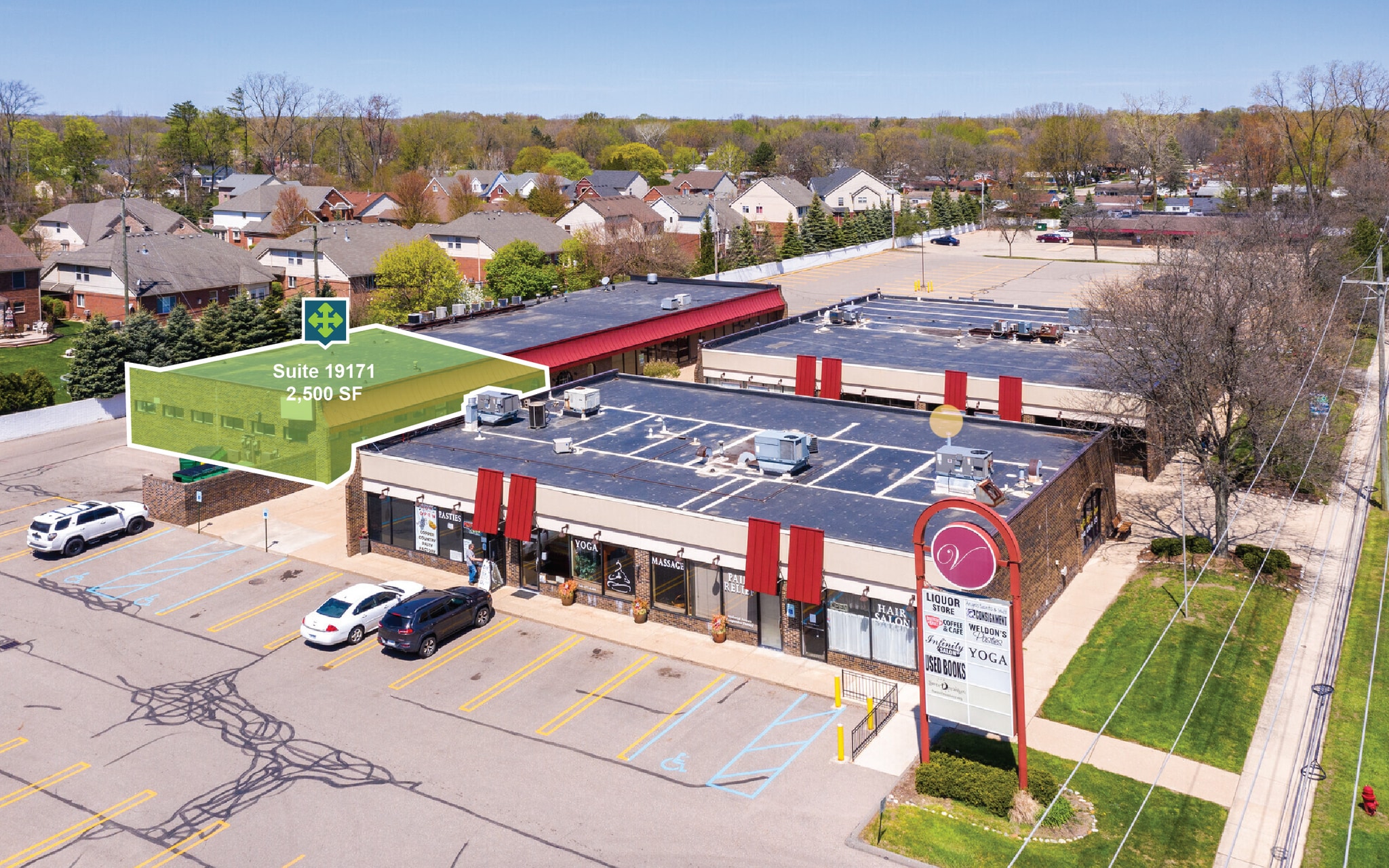 19171-19191 Merriman Rd, Livonia, MI for lease Interior Photo- Image 1 of 6