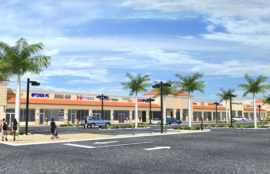 5301-5315 W 20th Ave, Hialeah, FL à louer - Photo du bâtiment - Image 3 de 12