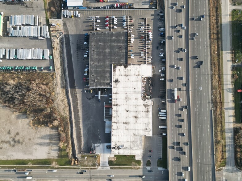 110 Glidden Rd, Brampton, ON for lease - Aerial - Image 2 of 10