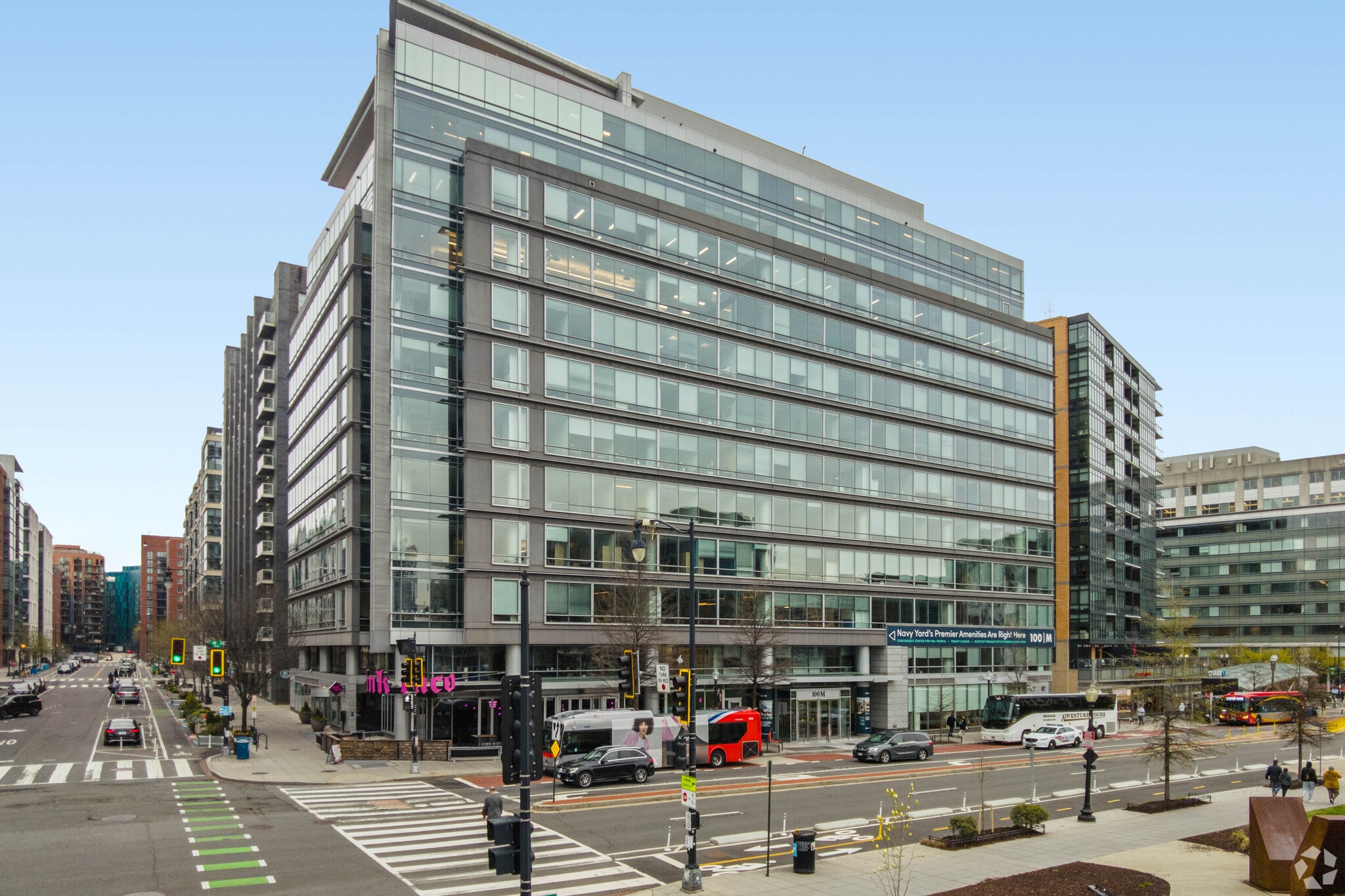 100 M St SE, Washington, DC for lease Primary Photo- Image 1 of 9