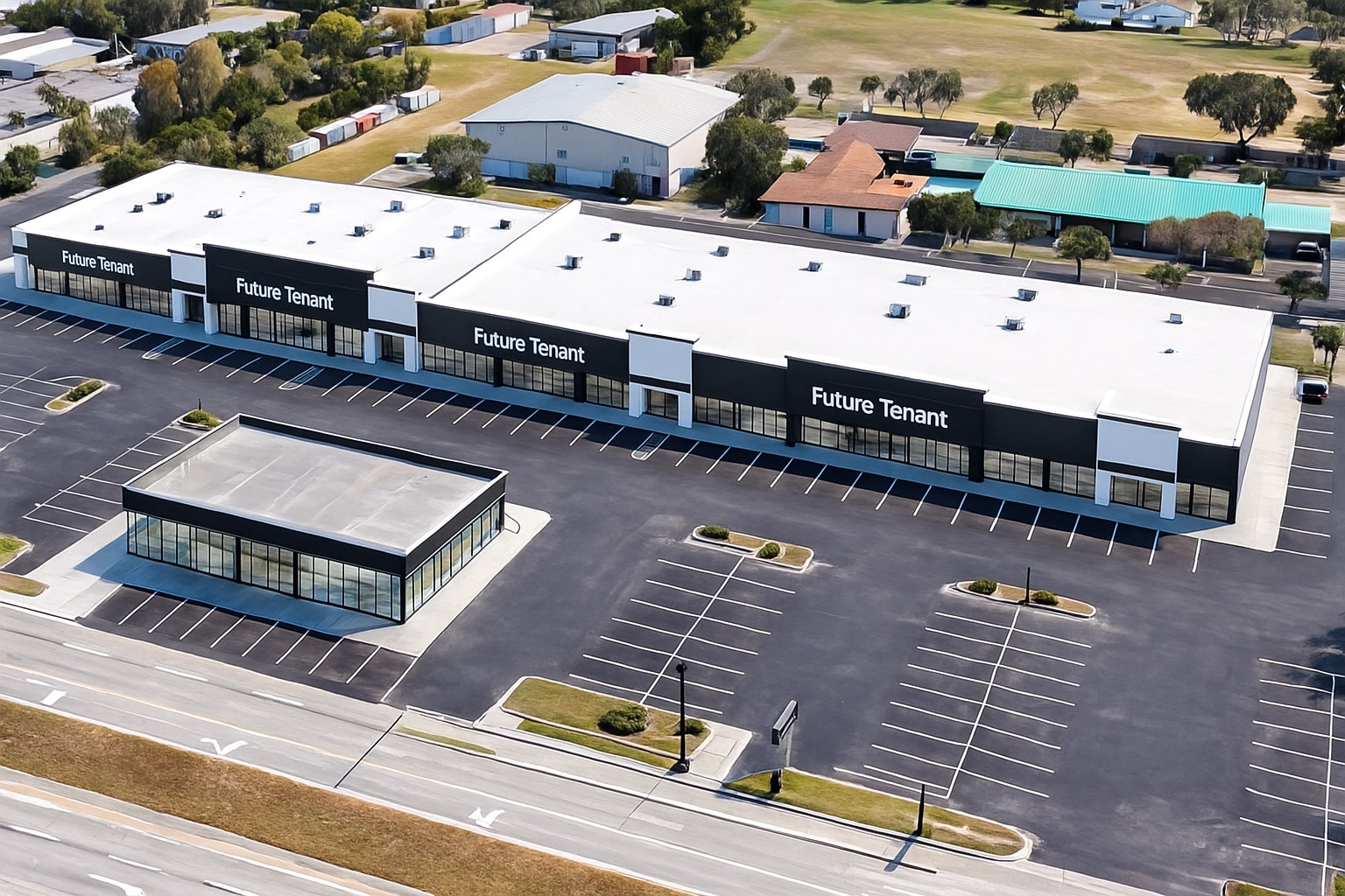 2955 W New Haven Ave, Melbourne, FL for lease Building Photo- Image 1 of 4