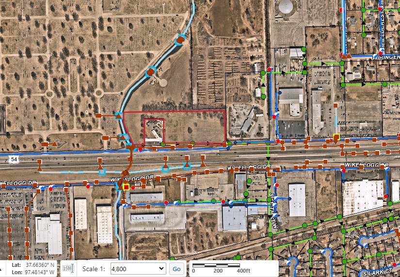 11300 Block W. Kellogg St, Wichita, KS for sale - Building Photo - Image 2 of 3
