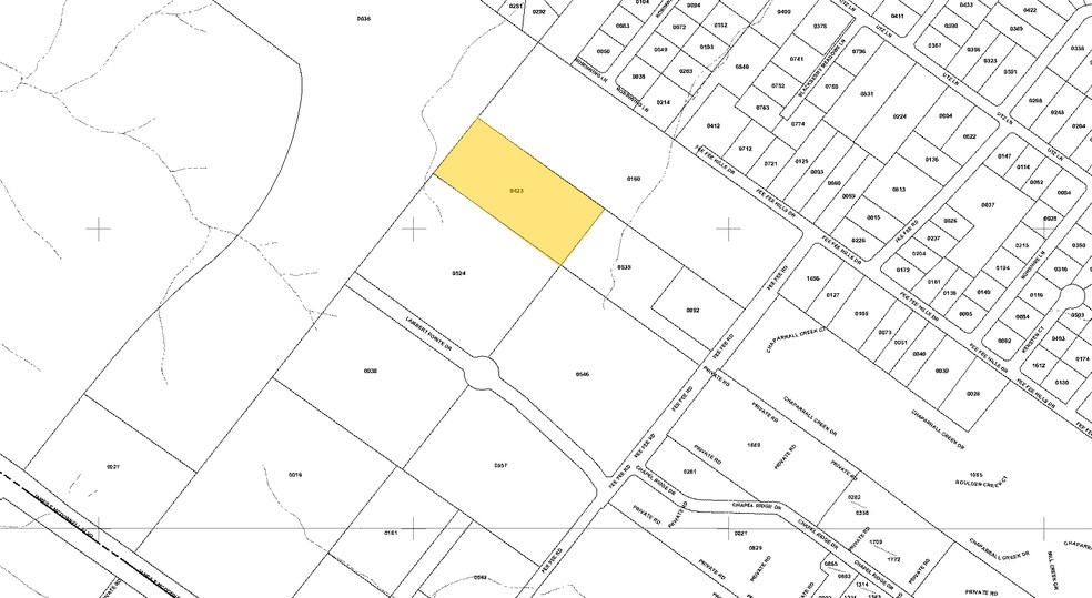 641-659 Lambert Pointe Dr, Hazelwood, MO à louer - Plan cadastral - Image 2 de 3