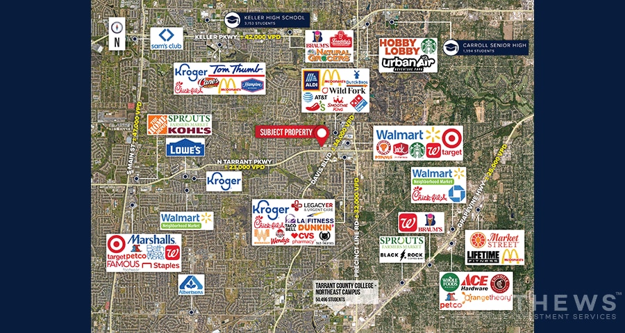 8701 N Tarrant Pky, North Richland Hills, TX for lease - Building Photo - Image 3 of 5