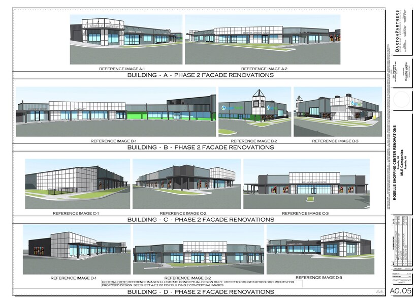 550-587 Raritan Rd, Roselle, NJ à louer - Photo du bâtiment - Image 2 de 2