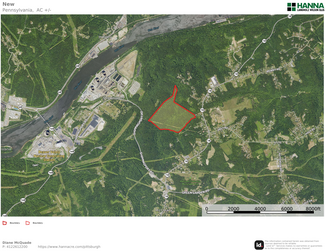 Plus de détails pour 0 Ewing Hill Rd, Shippingport, PA - Terrain à vendre