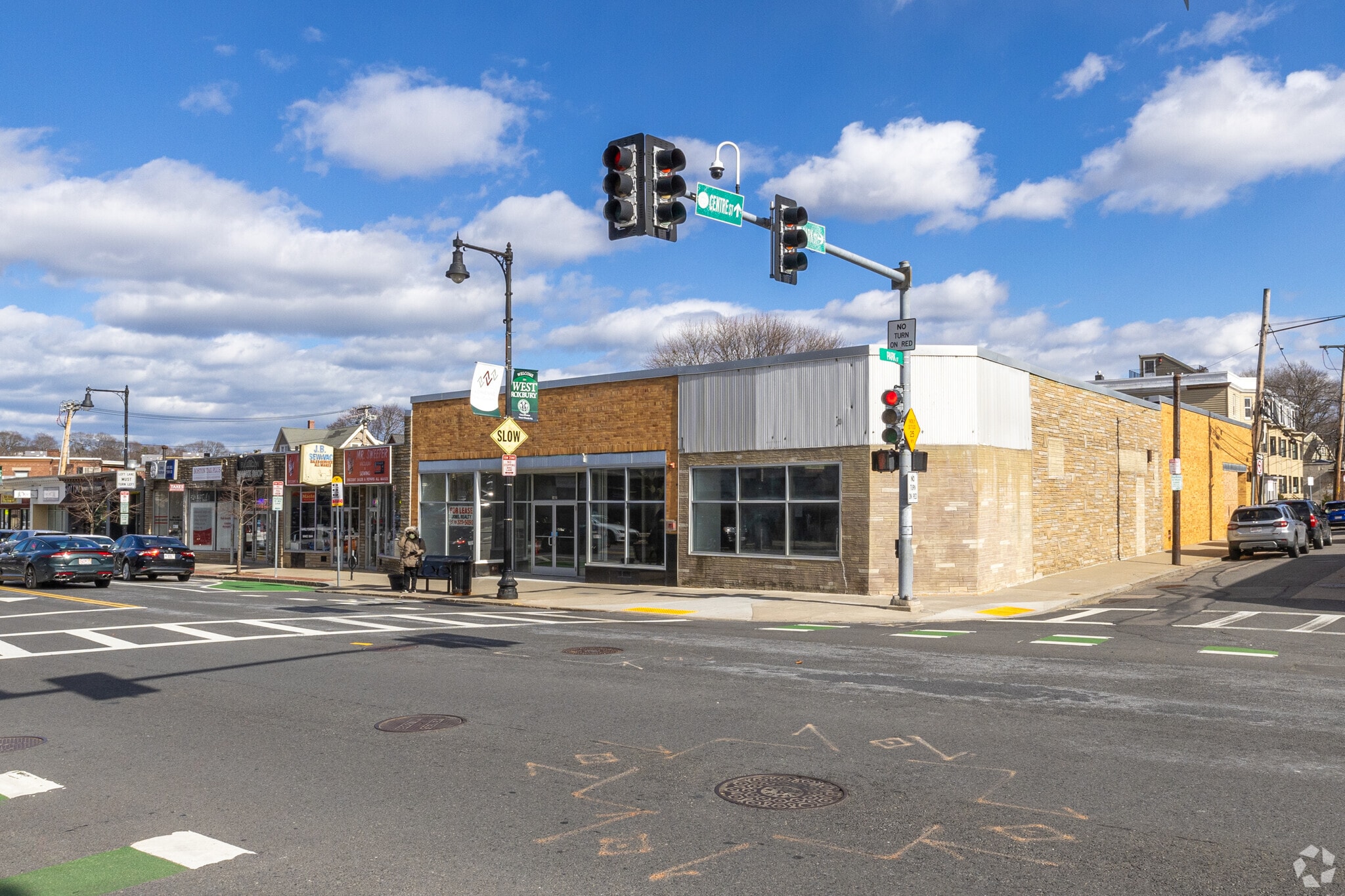 1904-1910 Centre St, West Roxbury, MA for lease Building Photo- Image 1 of 4