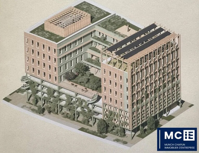 Office in Strasbourg for lease - Building Photo - Image 1 of 9