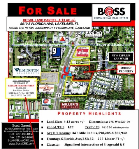 5510 S Florida Ave, Lakeland, FL for sale - Primary Photo - Image 1 of 1