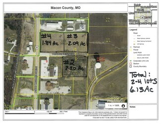 Plus de détails pour Lot 3 Highway 63, Macon, MO - Terrain à vendre