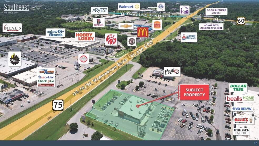 505 SE Washington Blvd, Bartlesville, OK for sale - Building Photo - Image 3 of 9