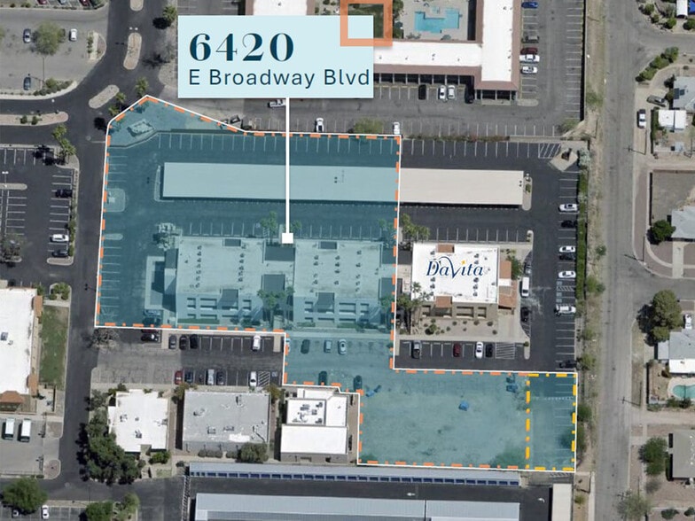 6420 E Broadway Blvd, Tucson, AZ for sale - Building Photo - Image 2 of 15