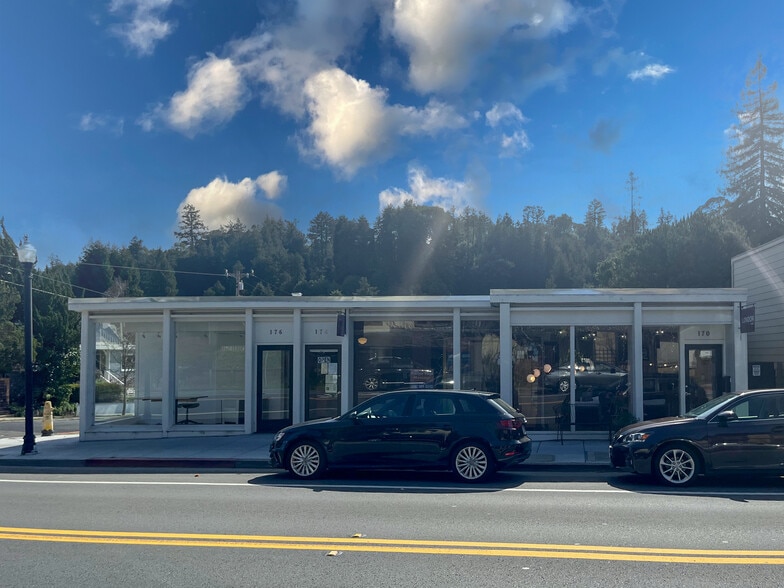170-176 E Blithedale Ave, Mill Valley, CA for sale - Building Photo - Image 2 of 9