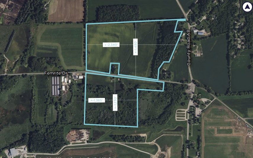 7401-7604 Femrite Dr, Madison, WI for sale Aerial- Image 1 of 4