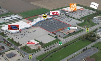 More details for 1206-1247 W Morton Ave, Jacksonville, IL - Retail for Lease