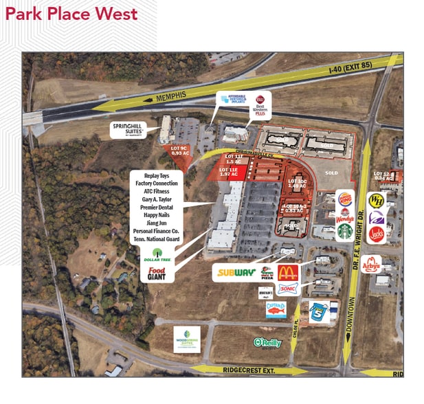 2530 Christmasville Cove, Jackson, TN for lease - Building Photo - Image 3 of 4