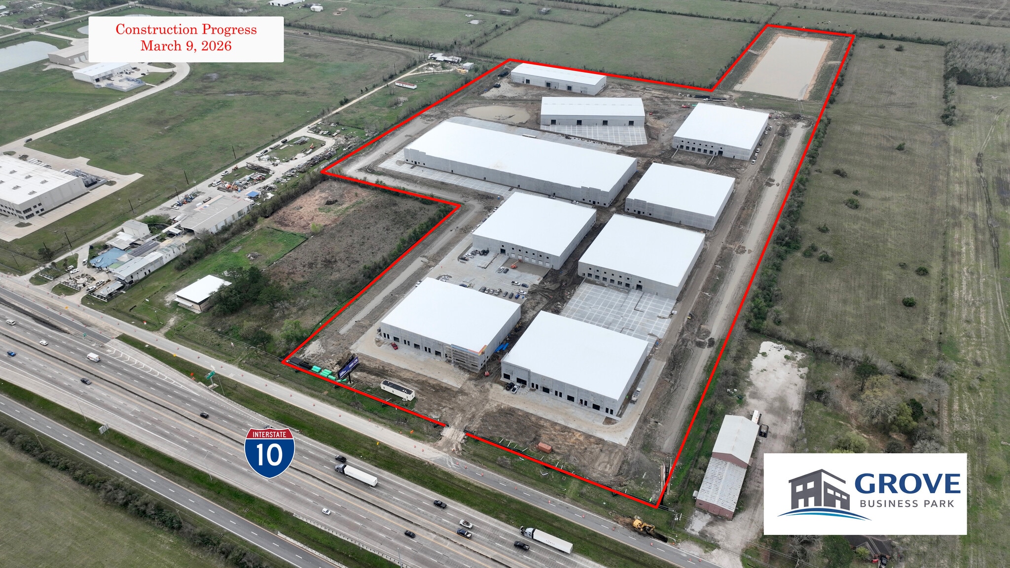 I-10 East & Sjolander Rd, Baytown, TX for sale Primary Photo- Image 1 of 10