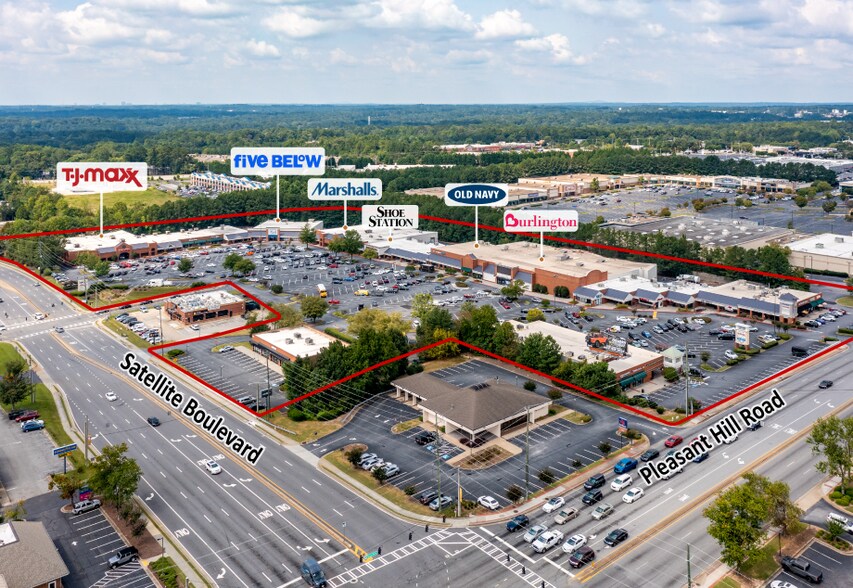 3675 Satellite Blvd, Duluth, GA à louer - Aérien - Image 2 de 6