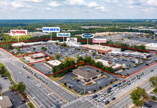 3675 Satellite Blvd, Duluth, GA - Aerial  map view