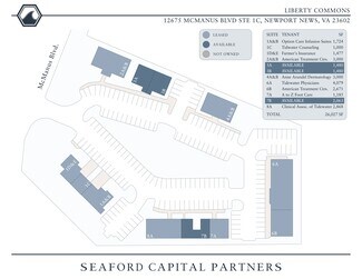 Plus de détails pour 12695 McManus Blvd, Newport News, VA - Bureau à louer