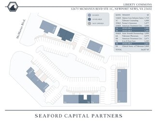 More details for 12695 McManus Blvd, Newport News, VA - Office for Lease
