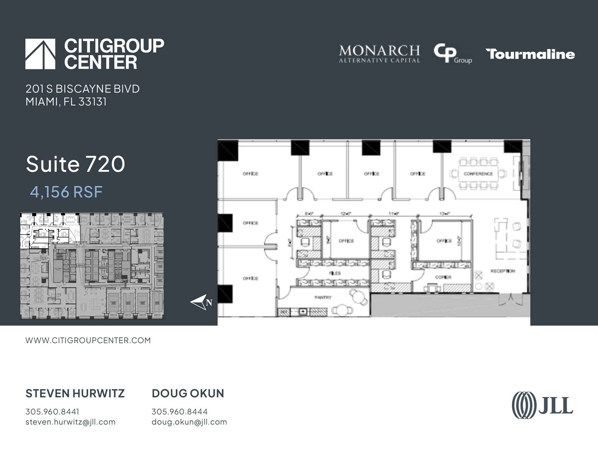 201 S Biscayne Blvd, Miami, FL for lease Floor Plan- Image 1 of 1
