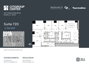 201 S Biscayne Blvd, Miami, FL for lease Floor Plan- Image 1 of 1