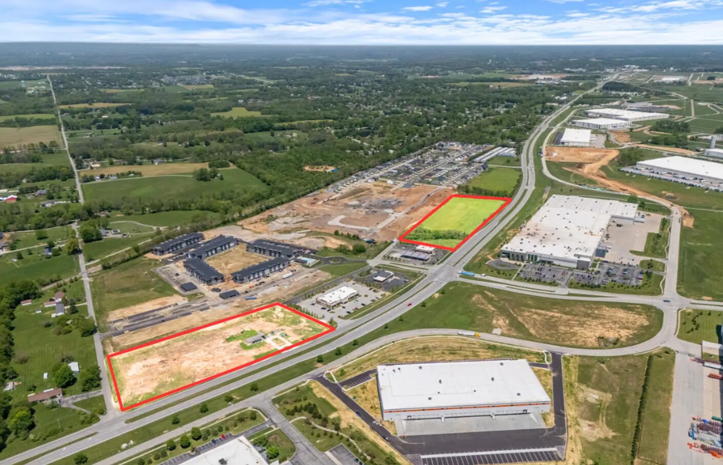 7700 Highway 62, Charlestown, IN à louer Photo principale- Image 1 de 5