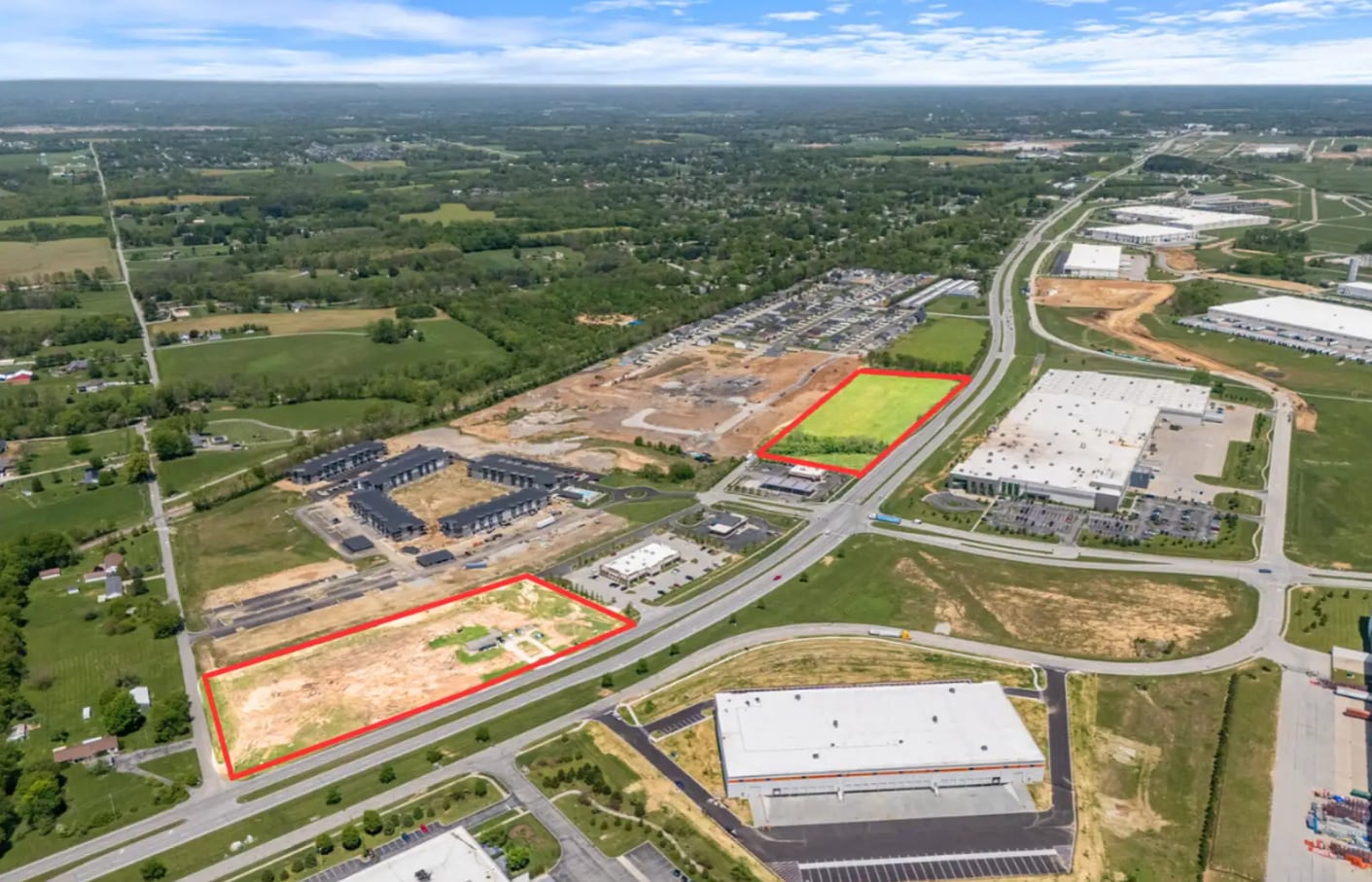 7700 Highway 62, Charlestown, IN for lease Primary Photo- Image 1 of 5