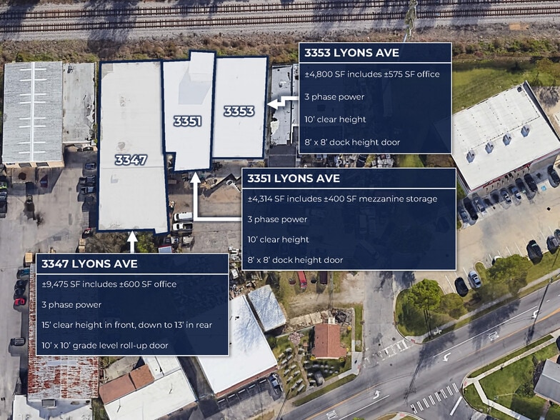 3353 Lyons Ave, Norfolk, VA for lease - Building Photo - Image 2 of 3