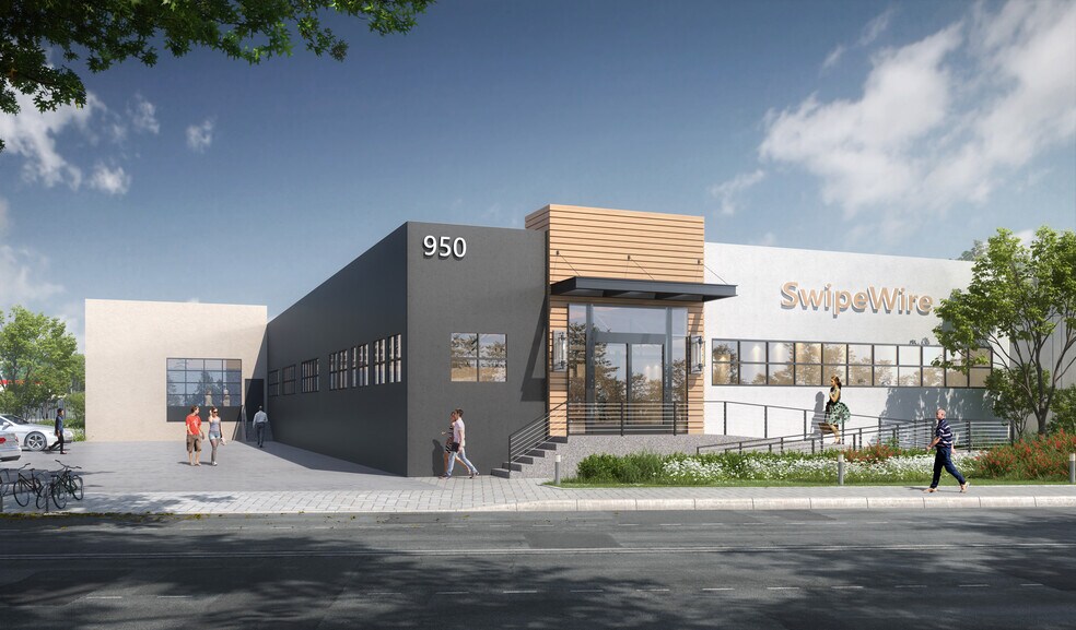 950 Charter St, Redwood City, CA à louer - Photo du bâtiment - Image 2 de 2