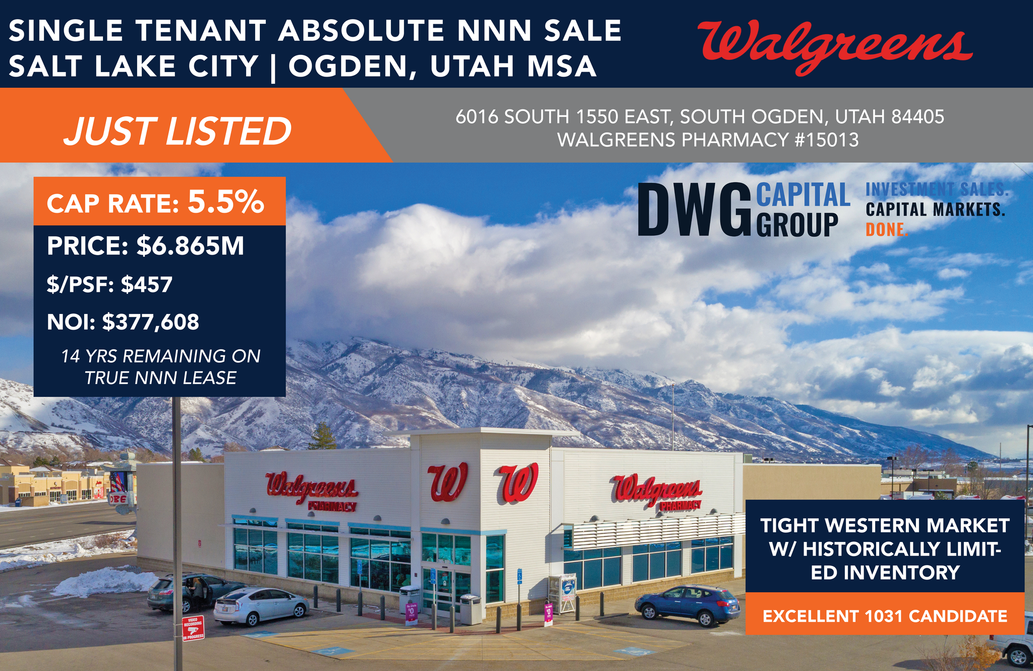 6016 S 1550 E, South Ogden, UT for sale Building Photo- Image 1 of 1