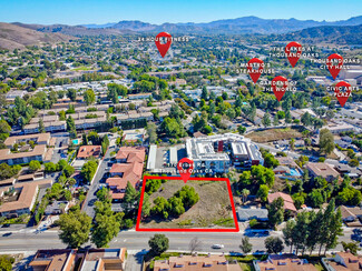 Plus de détails pour 170 Erbes rd, Thousand Oaks, CA - Terrain à vendre